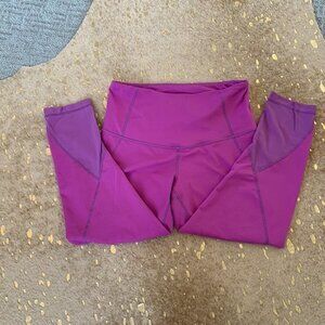 Zella Cropped Athletic Leggings